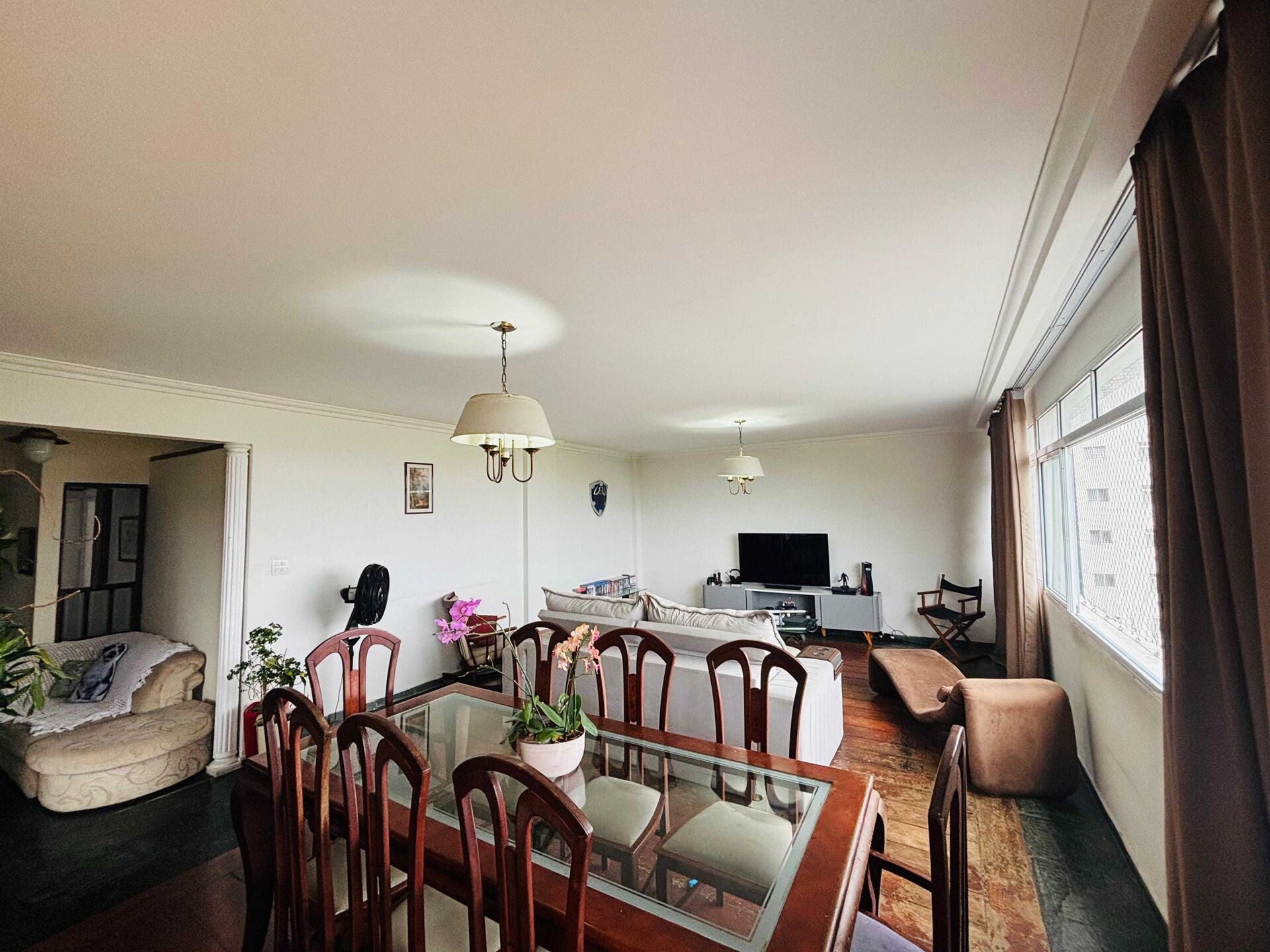 Apartamento · 3 dorm. — Sala de jantar
