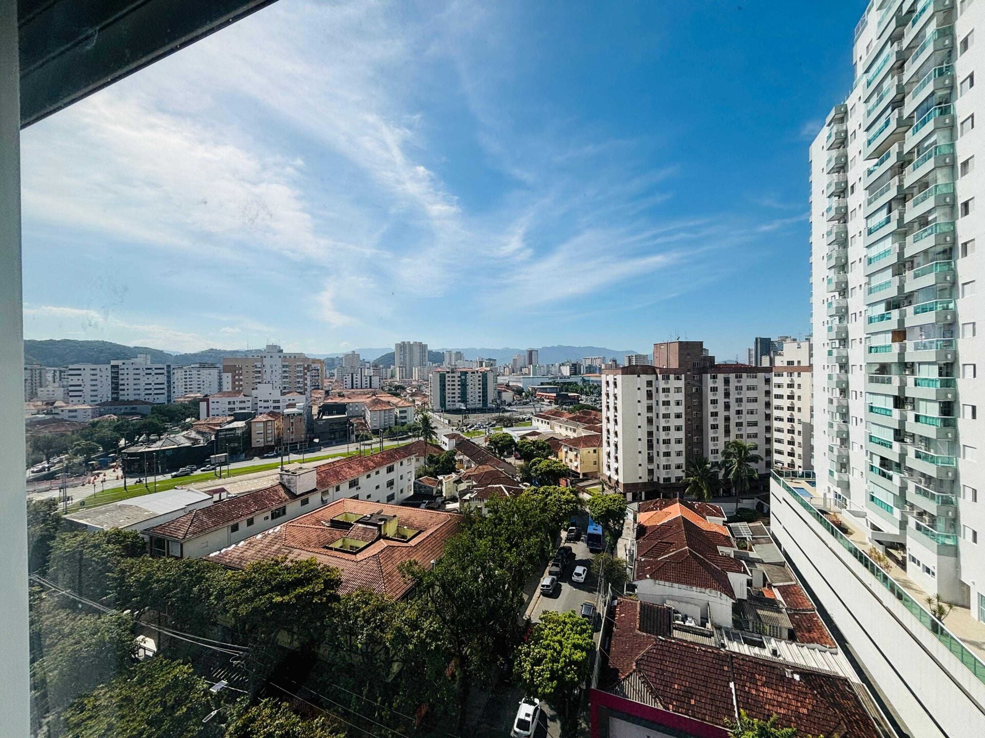 Cobertura duplex · 3 dorm. — Vista