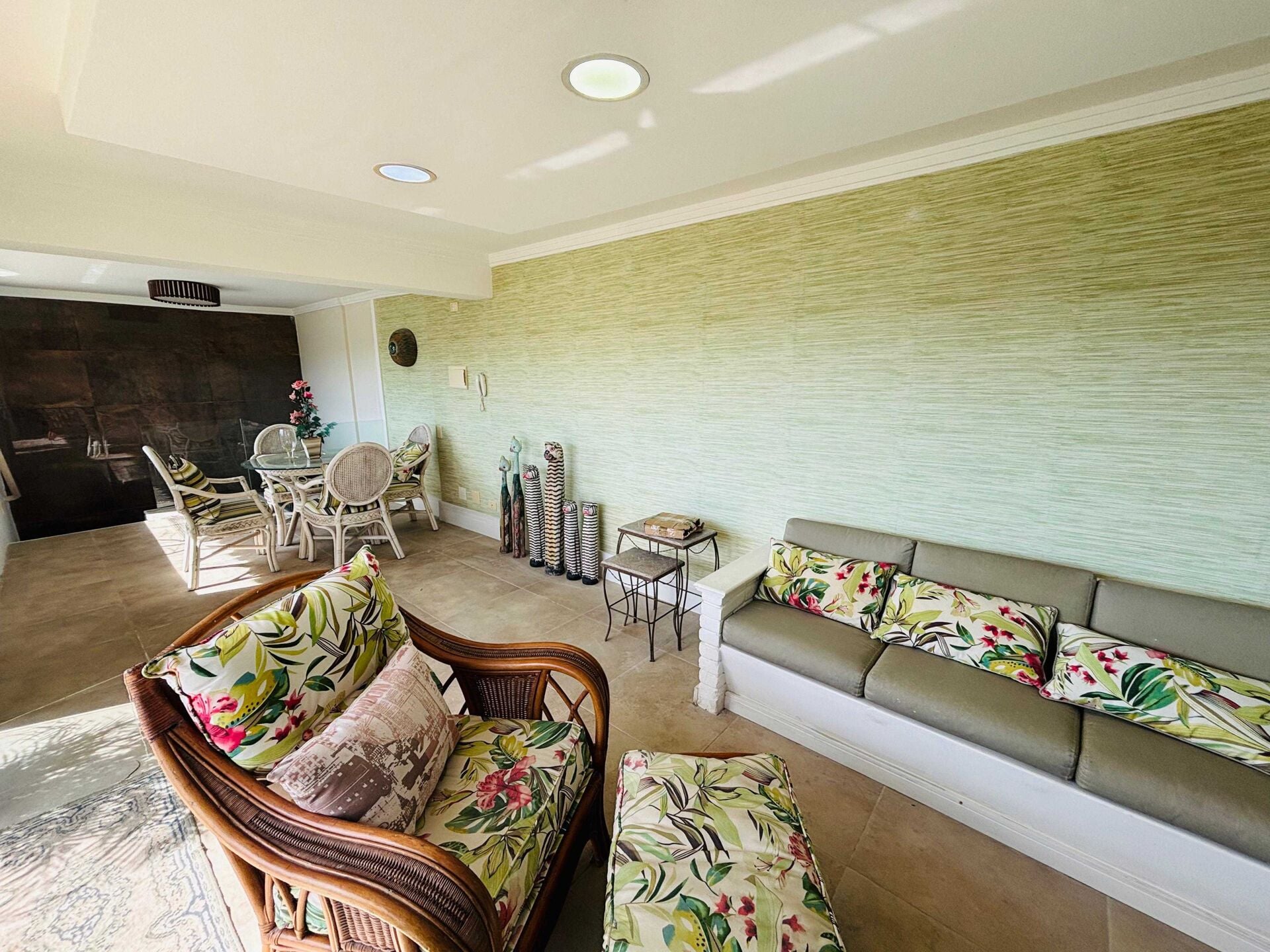 Cobertura duplex · 3 dorm. — Sala de tv