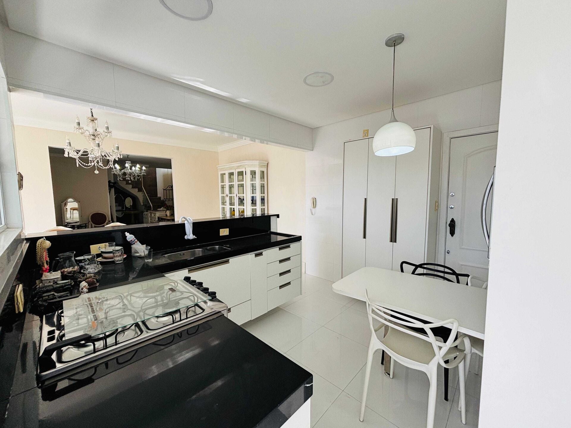 Cobertura duplex · 3 dorm. — Cozinha
