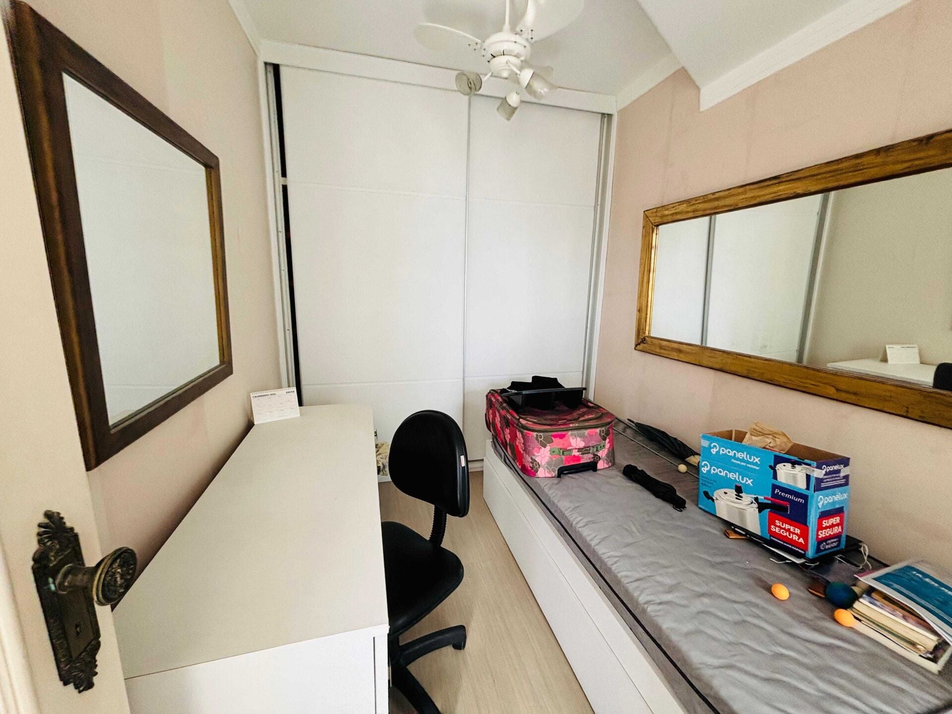 Cobertura duplex · 3 dorm. — Quarto 3