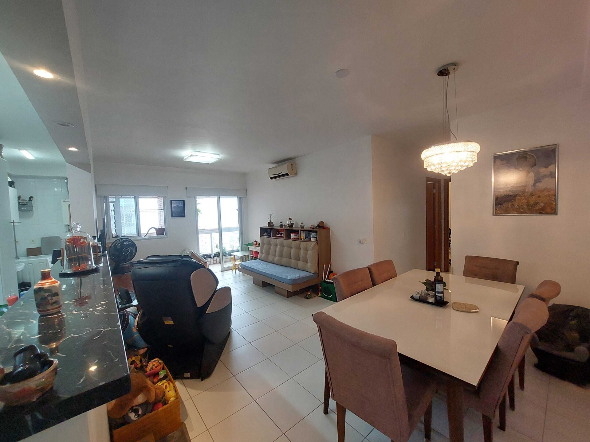 Apartamento · 2 dorm. — Sala de jantar