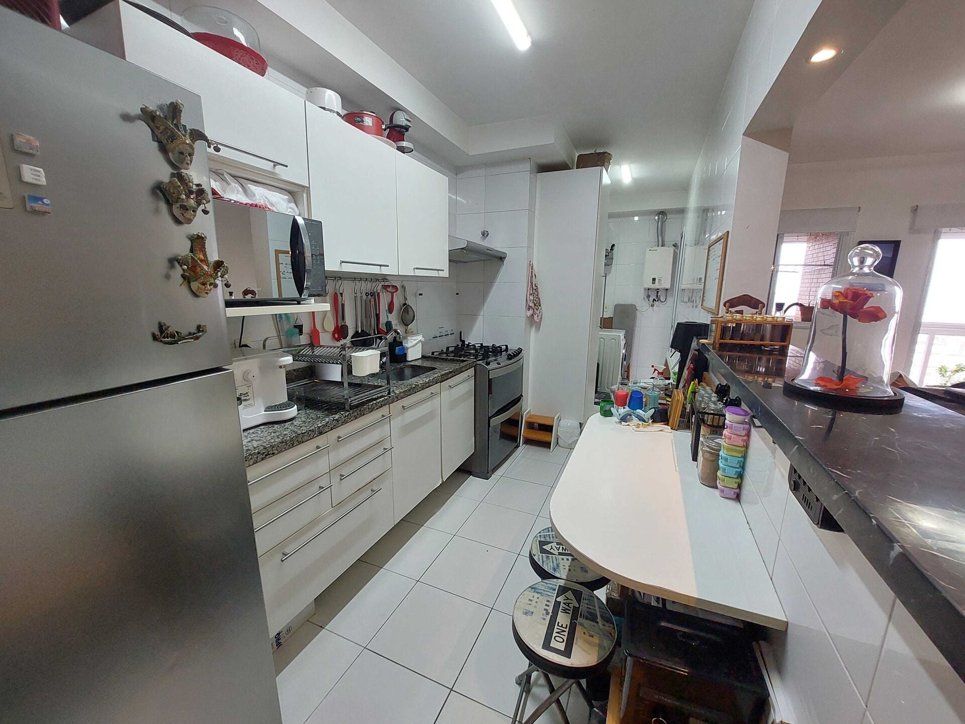 Apartamento · 2 dorm. — Cozinha