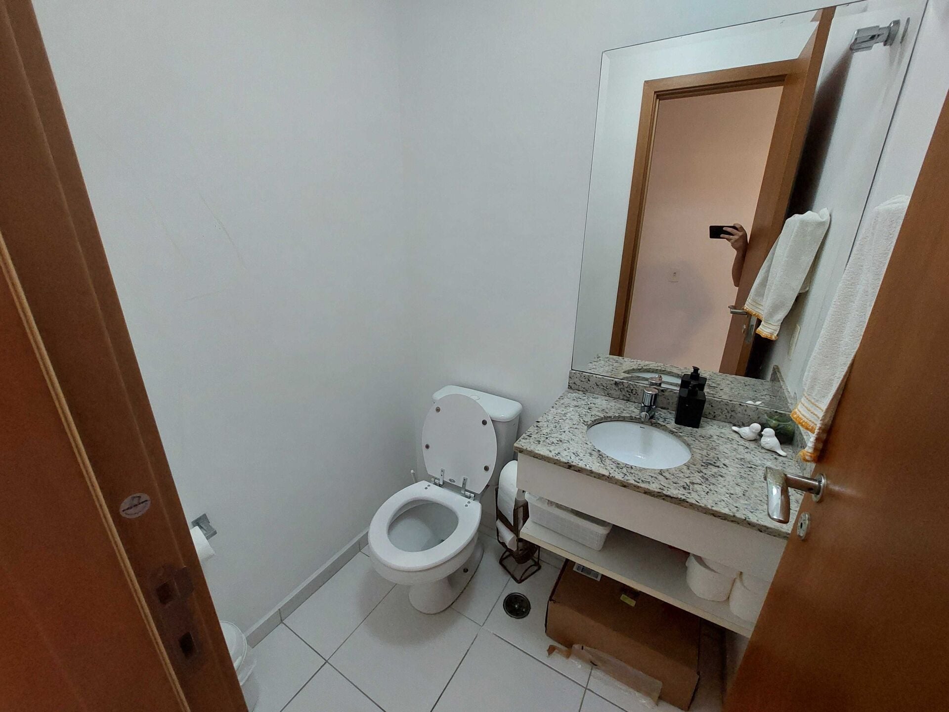 Apartamento · 2 dorm. — Banheiro