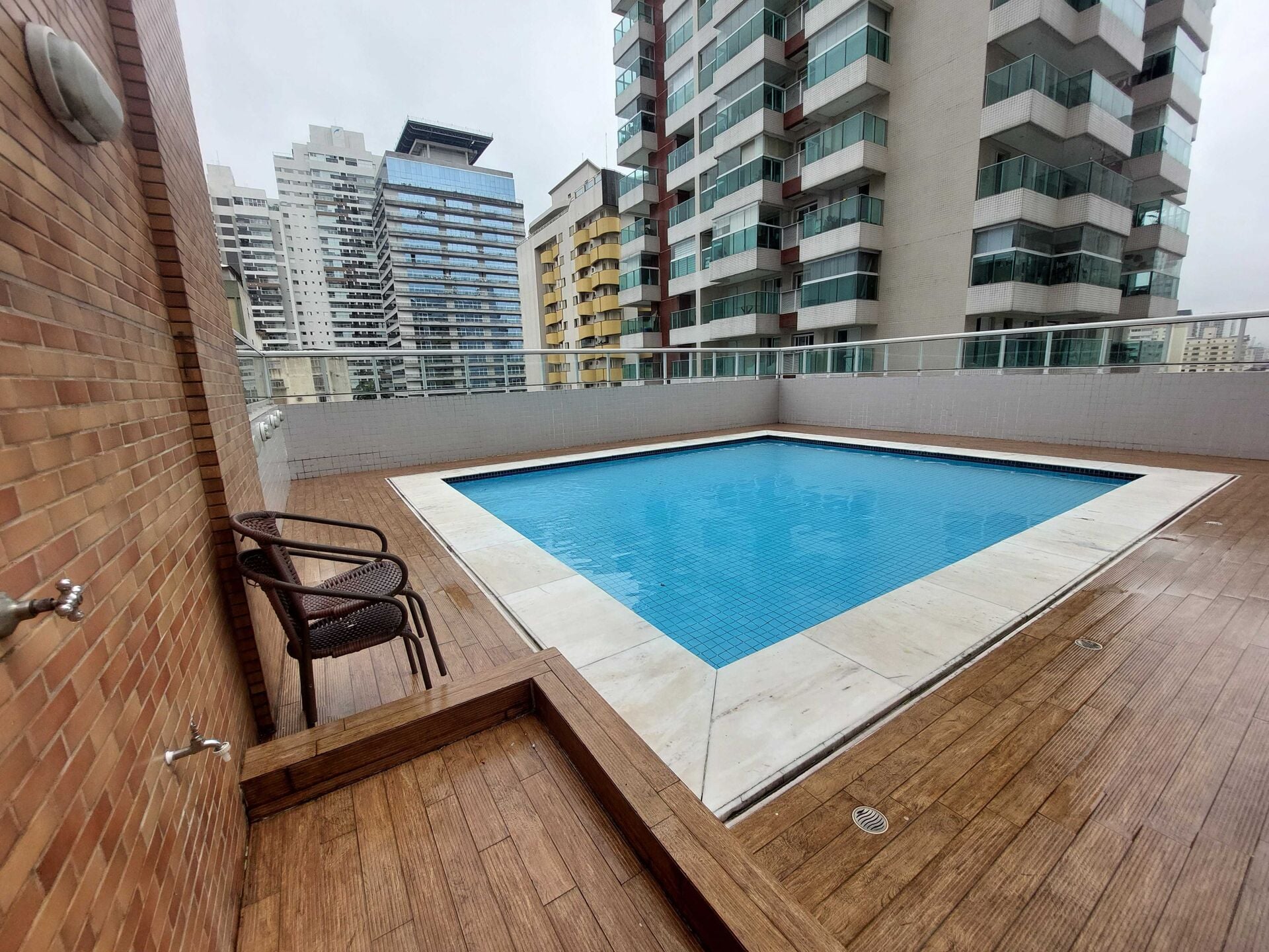 Apartamento · 2 dorm. — Lazer