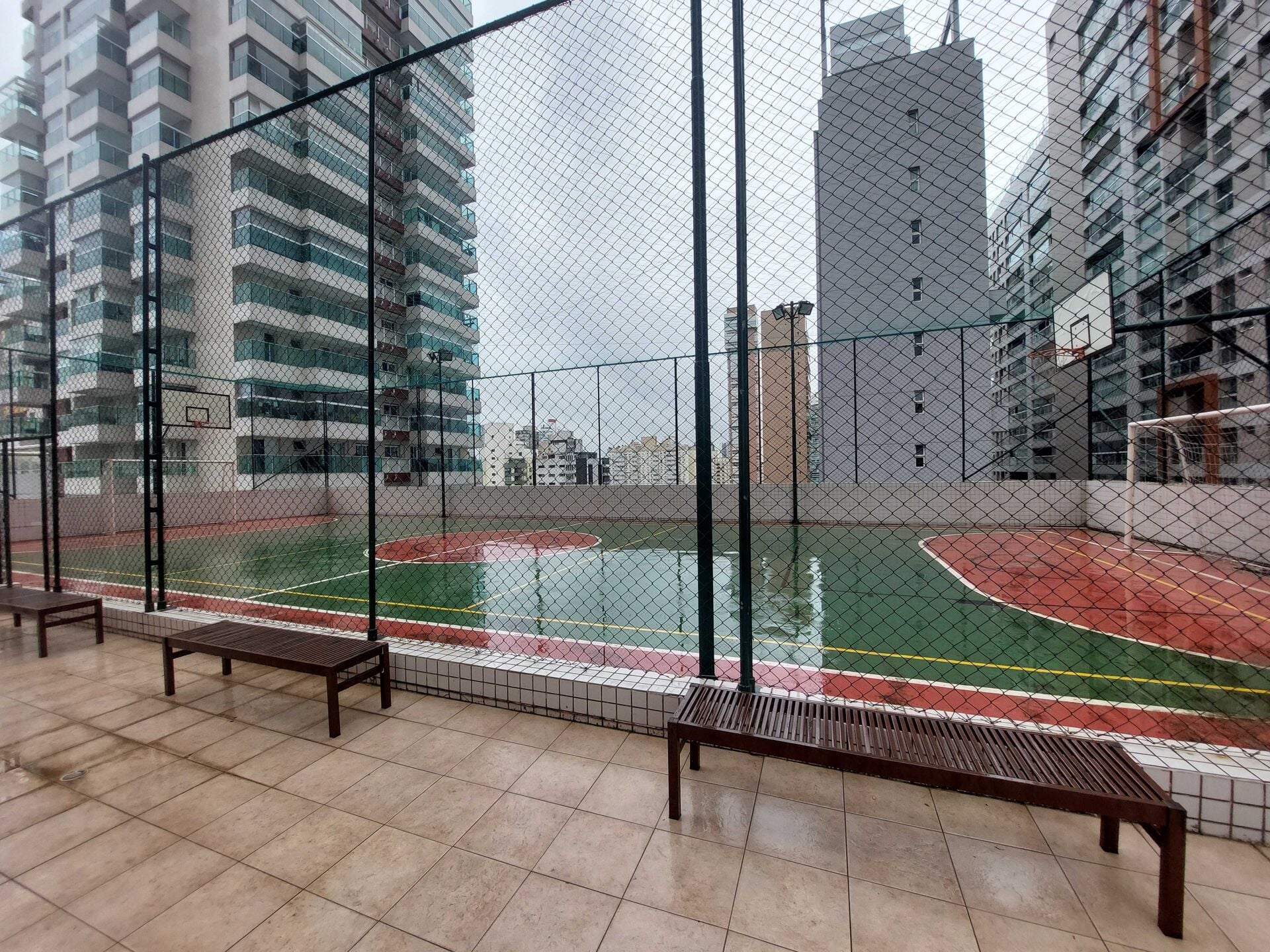 Apartamento · 2 dorm. — Lazer