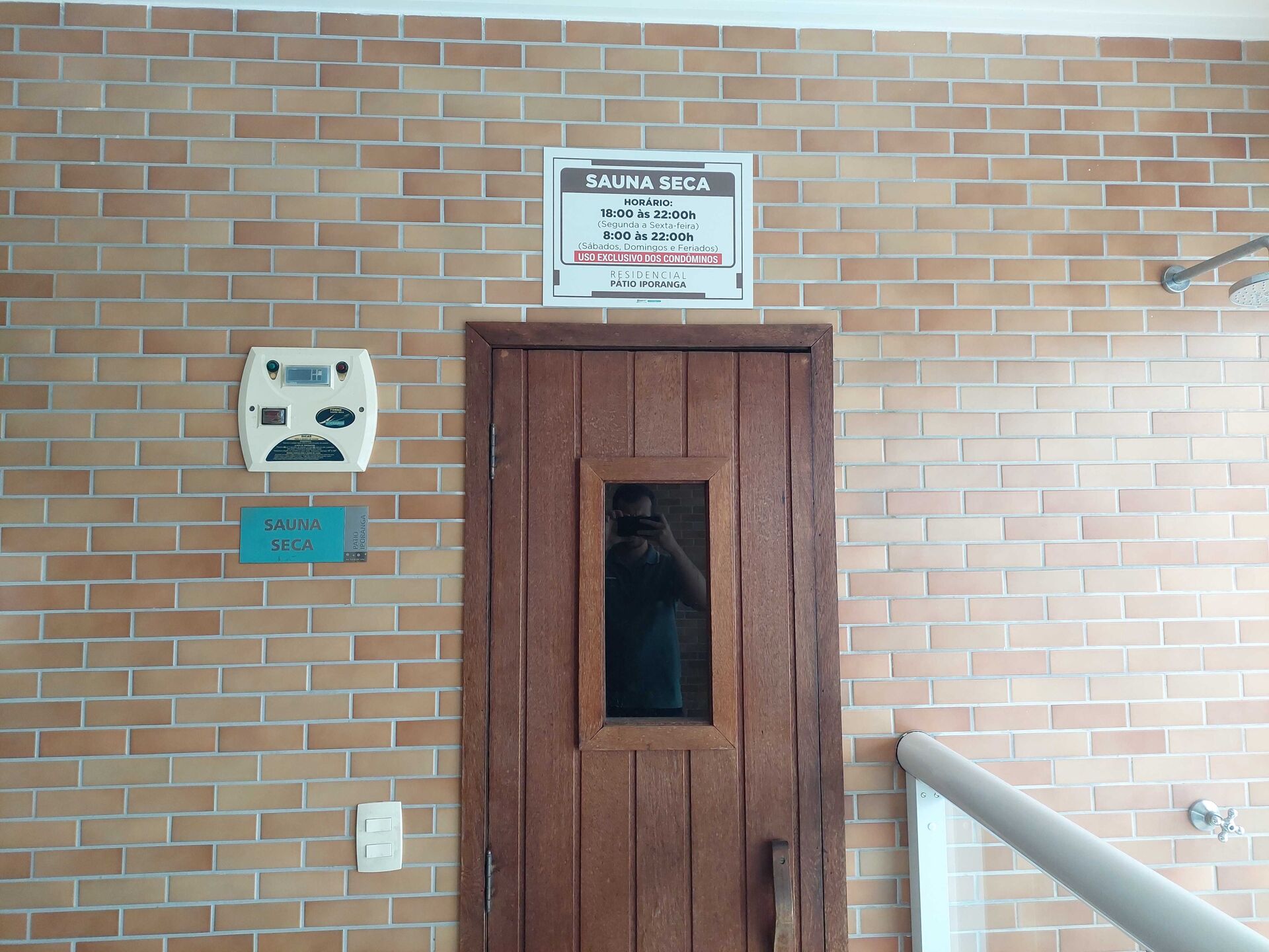 Apartamento · 2 dorm. — Lazer sauna