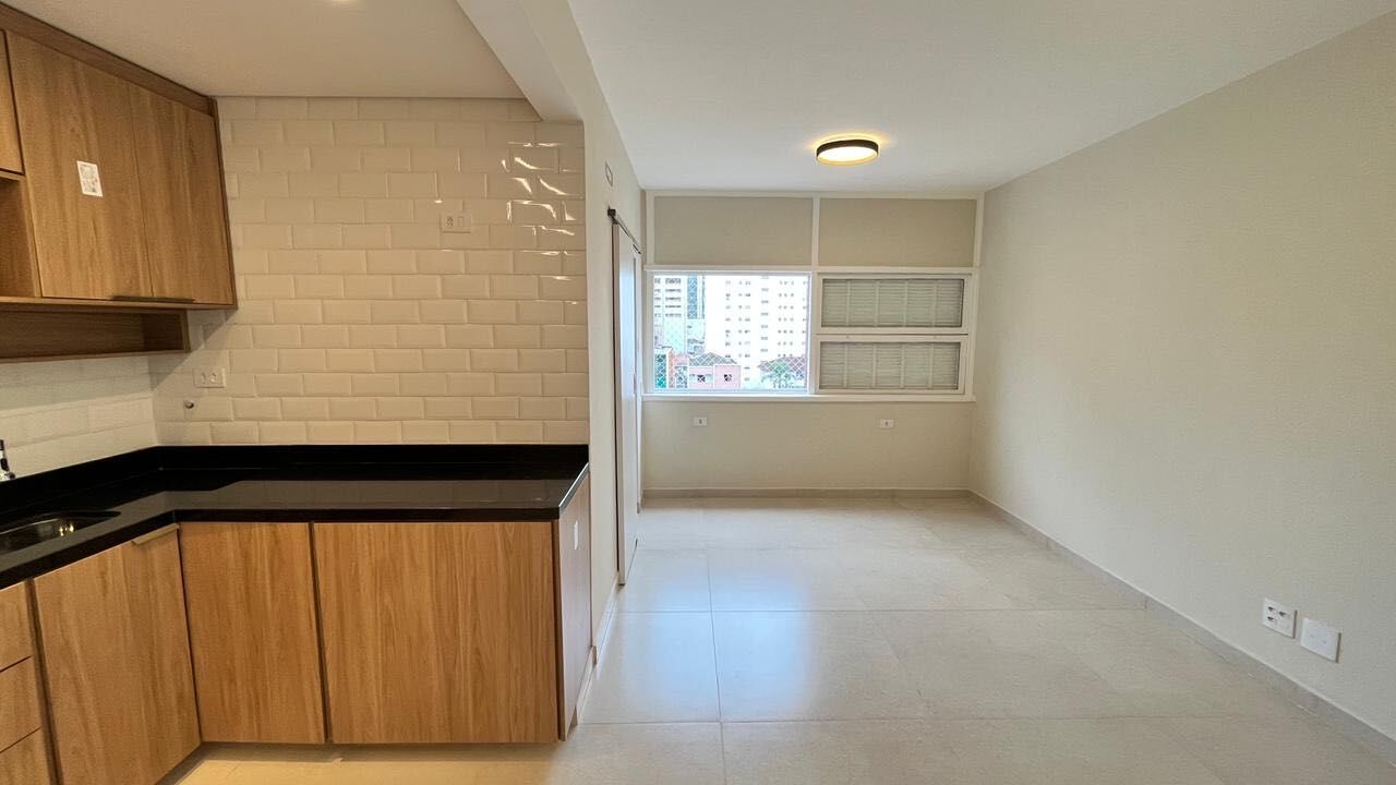Apartamento Studio · 1 dorm. — Sala