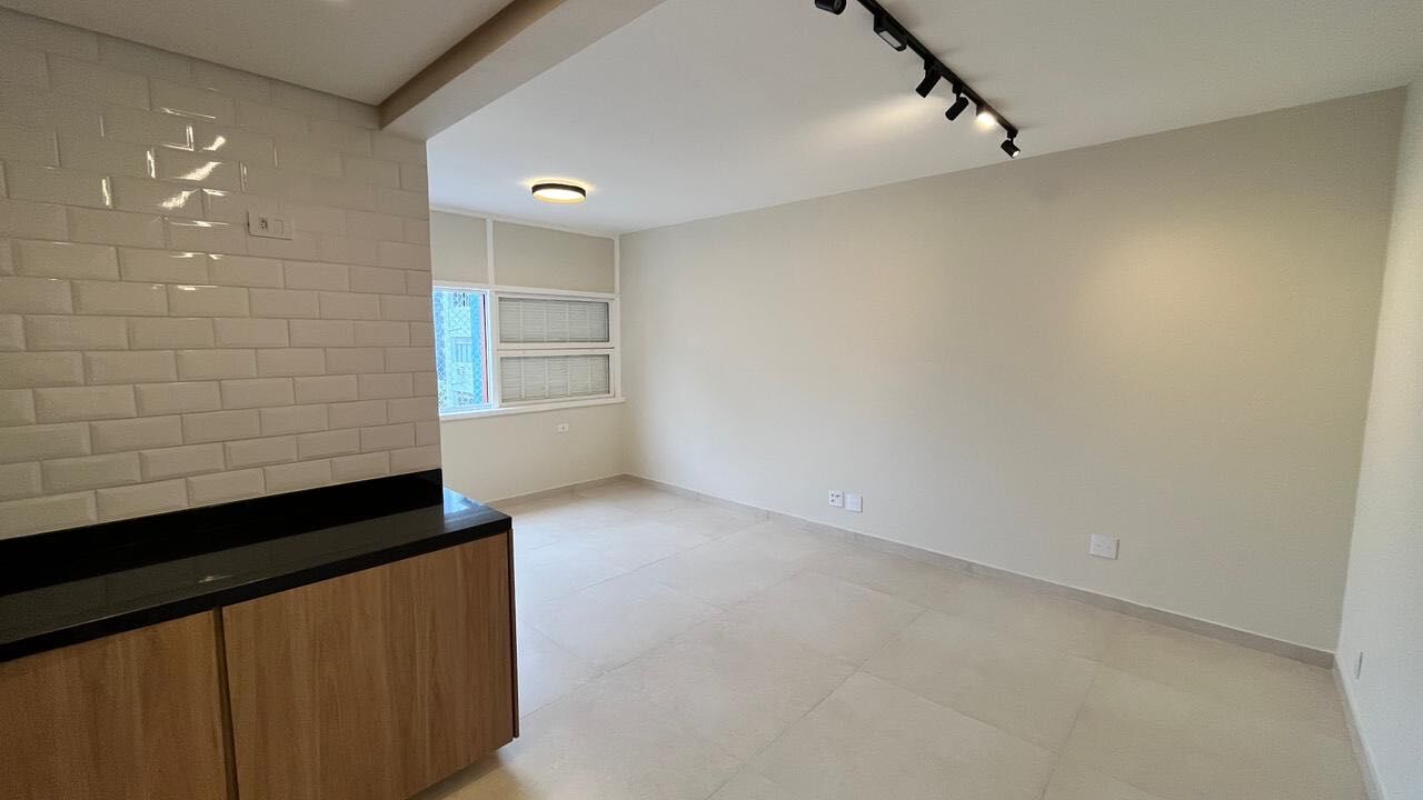 Apartamento Studio · 1 dorm. — Sala