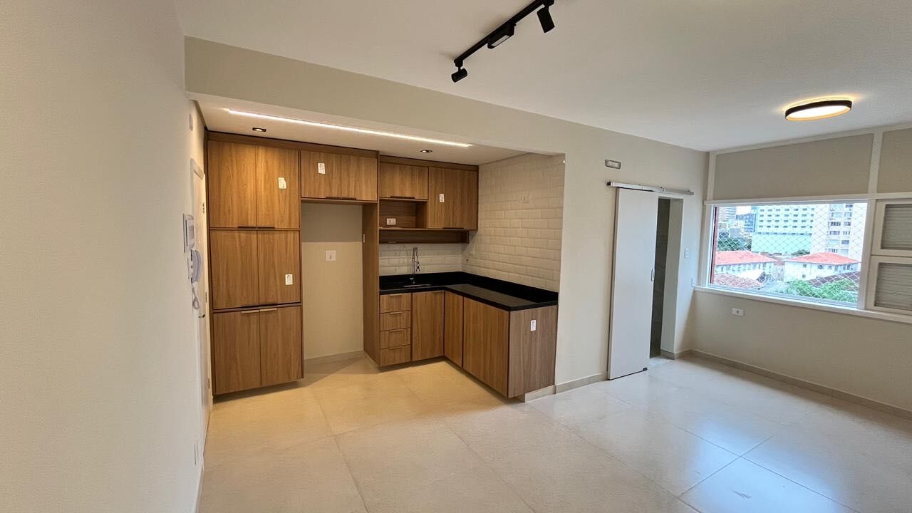 Apartamento Studio · 1 dorm. — Sala