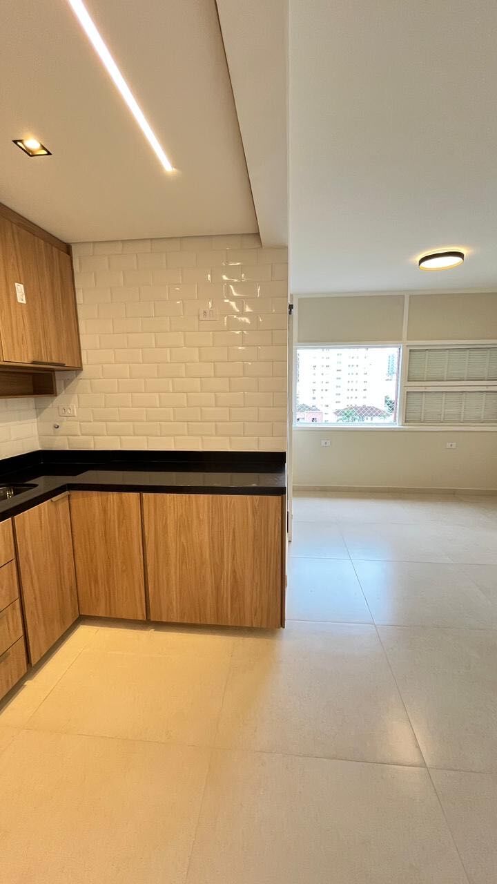 Apartamento Studio · 1 dorm. — Cozinha