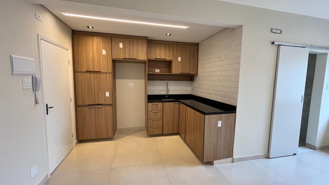 Apartamento Studio · 1 dorm. — Cozinha