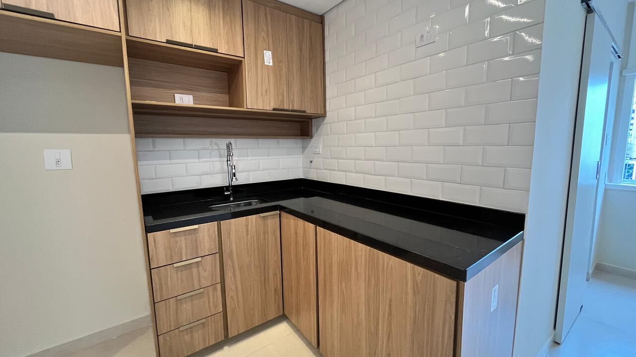 Apartamento Studio · 1 dorm. — Cozinha