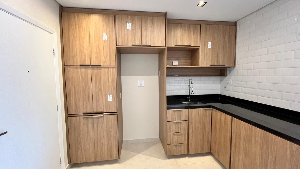 Apartamento Studio · 1 dorm. — Cozinha