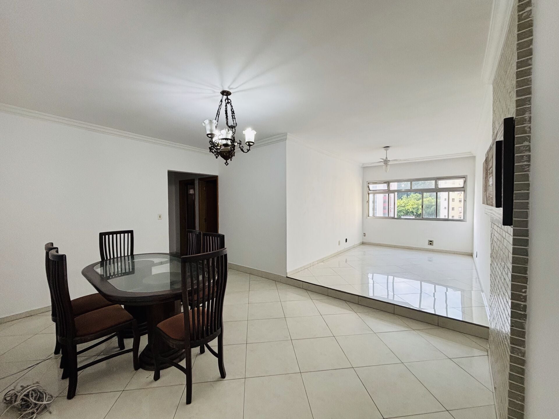 Apartamento · 3 dorm. — Sala de jantar