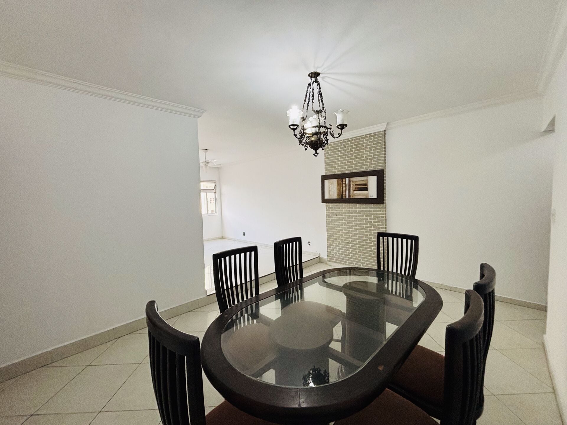 Apartamento · 3 dorm. — Sala de jantar