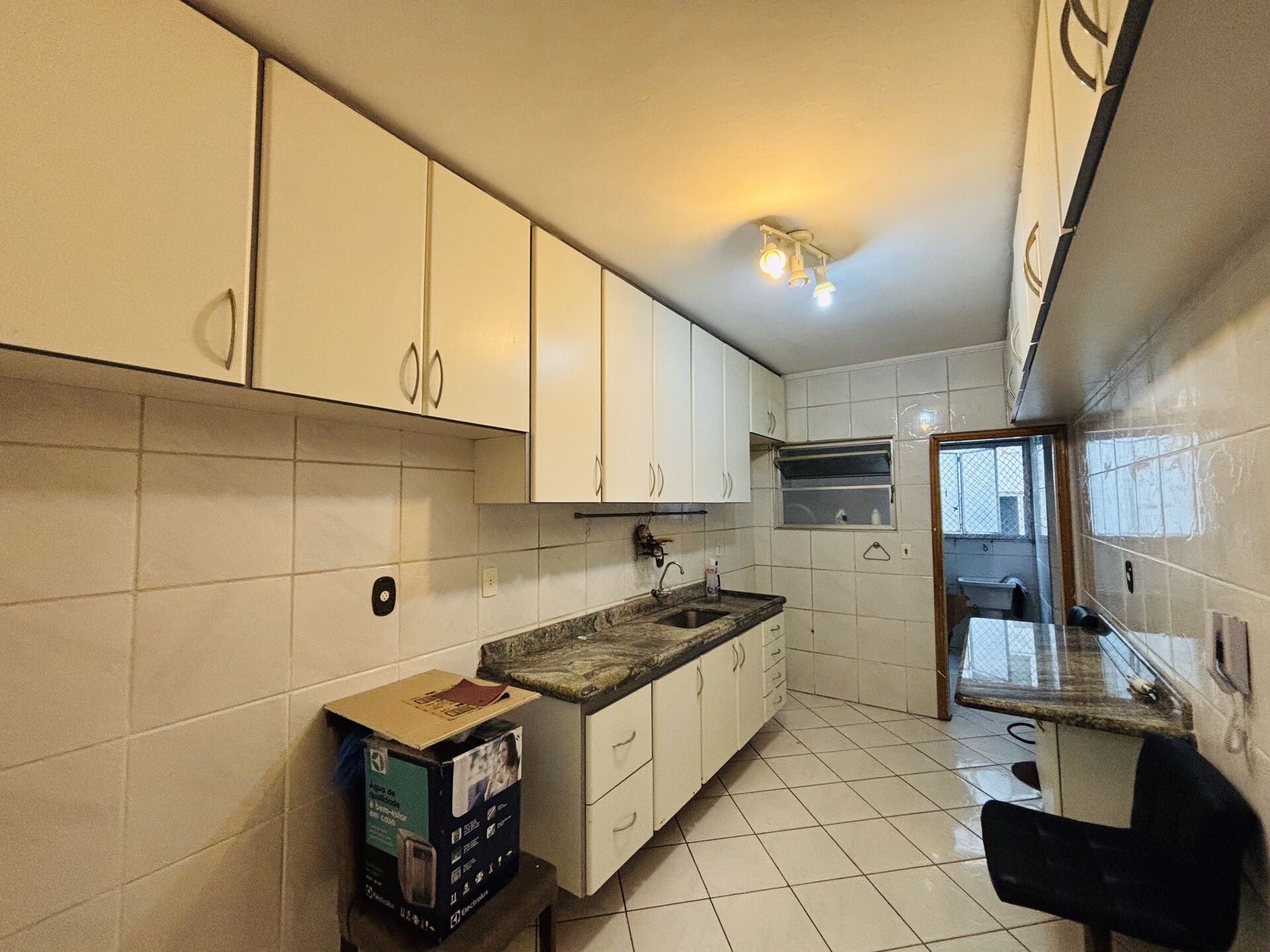 Apartamento · 3 dorm. — Cozinha