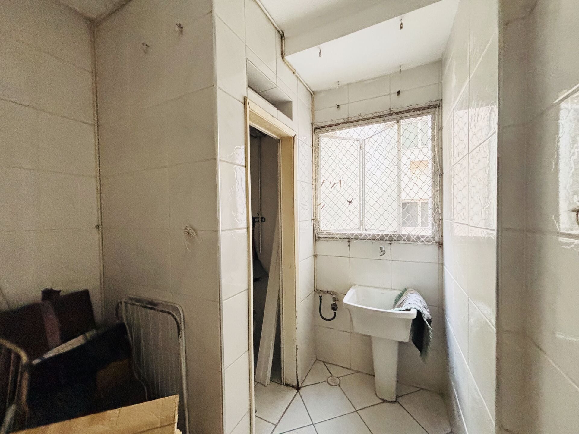 Apartamento · 3 dorm. — Área de serviço