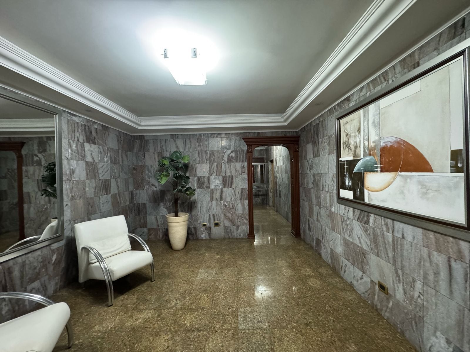 Apartamento 42 · 3 dorm. — Circulação