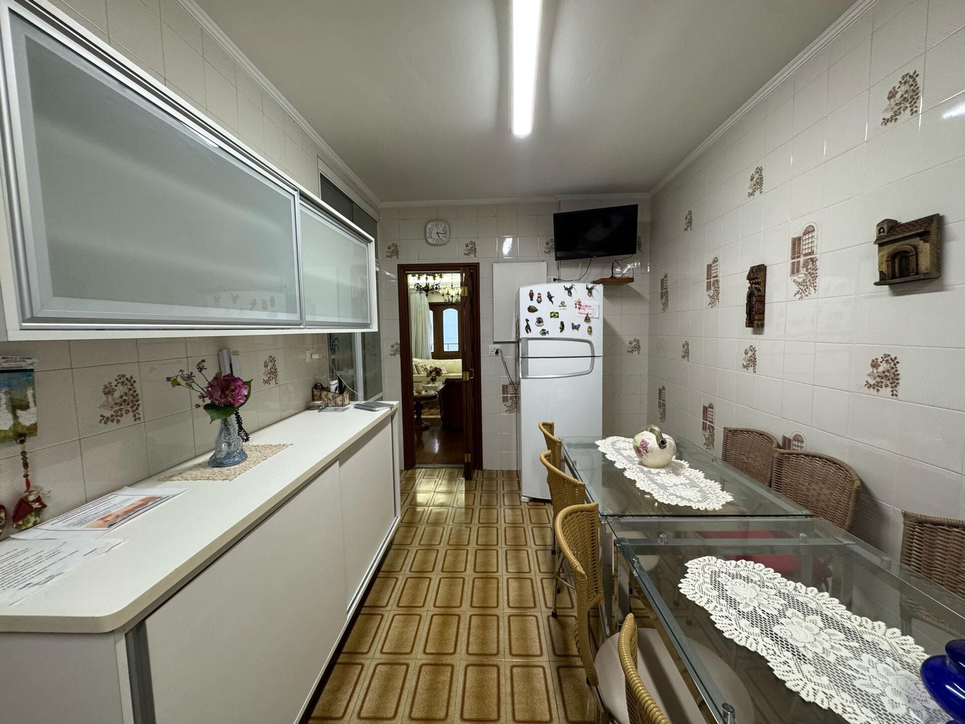 Apartamento 42 · 3 dorm. — Cozinha