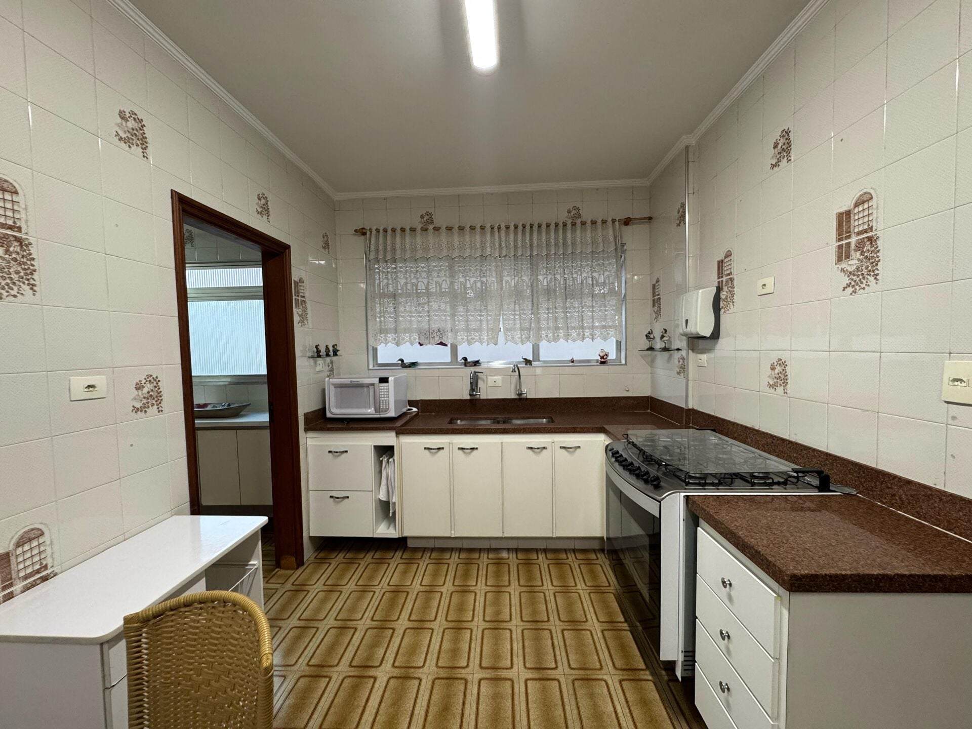 Apartamento 42 · 3 dorm. — Cozinha
