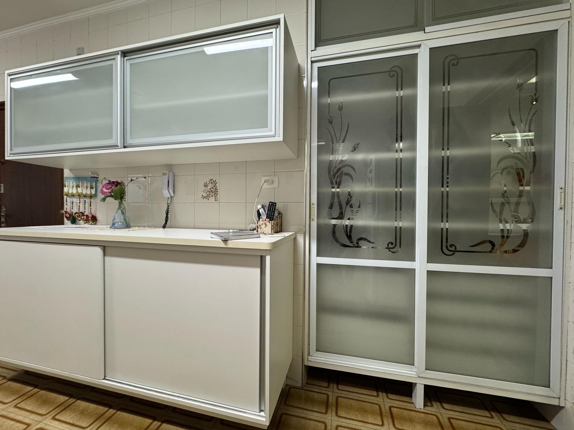 Apartamento 42 · 3 dorm. — Cozinha