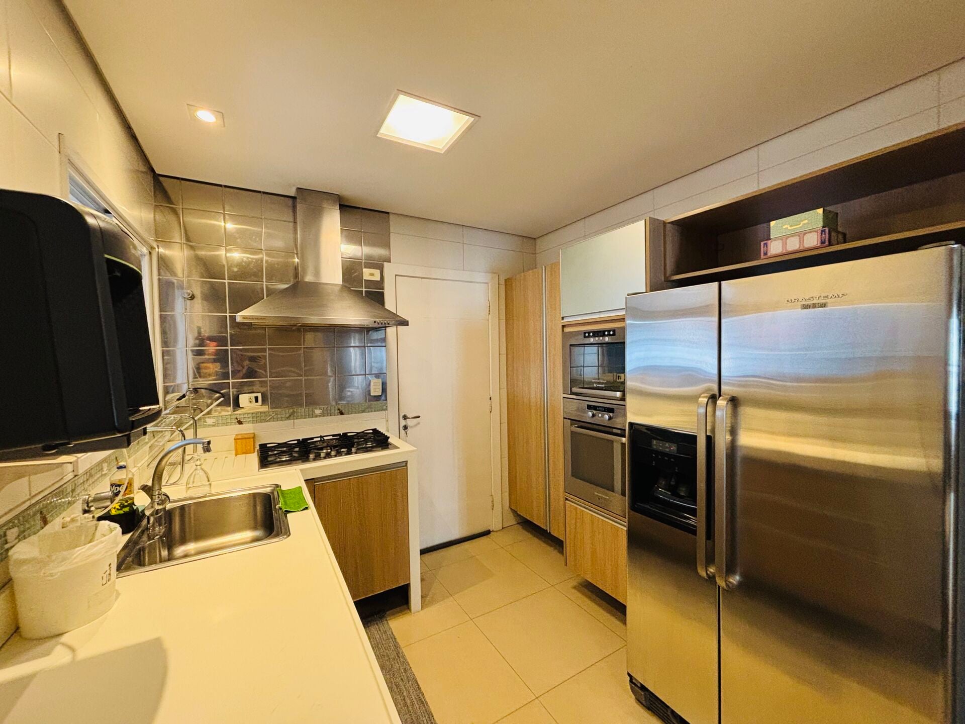Apartamento · 3 dorm. — Cozinha