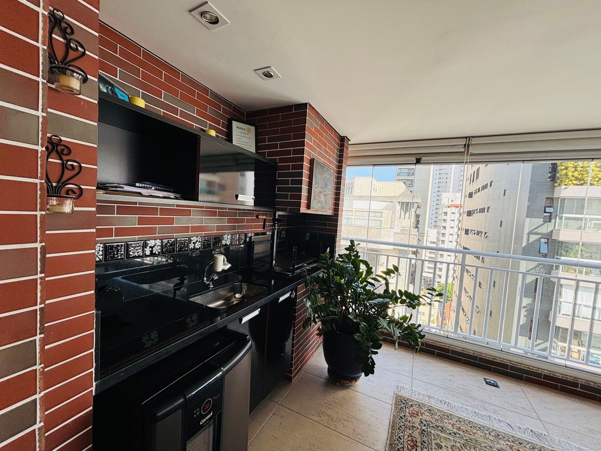 Apartamento · 3 dorm. — Varanda gourmet