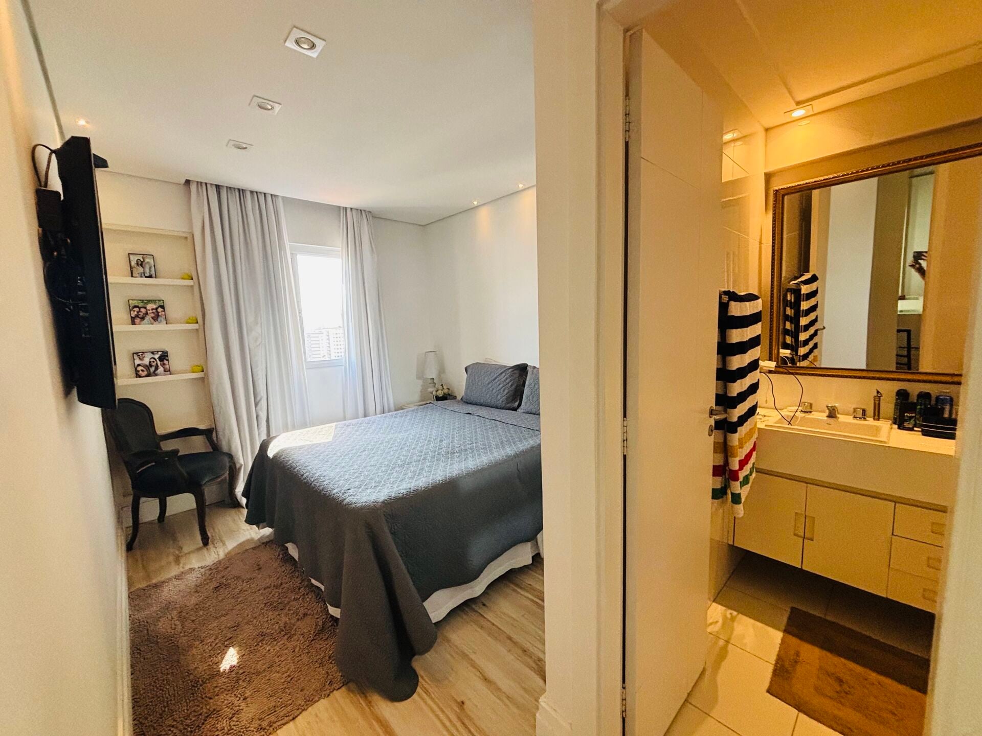 Apartamento · 3 dorm. — Suíte 1
