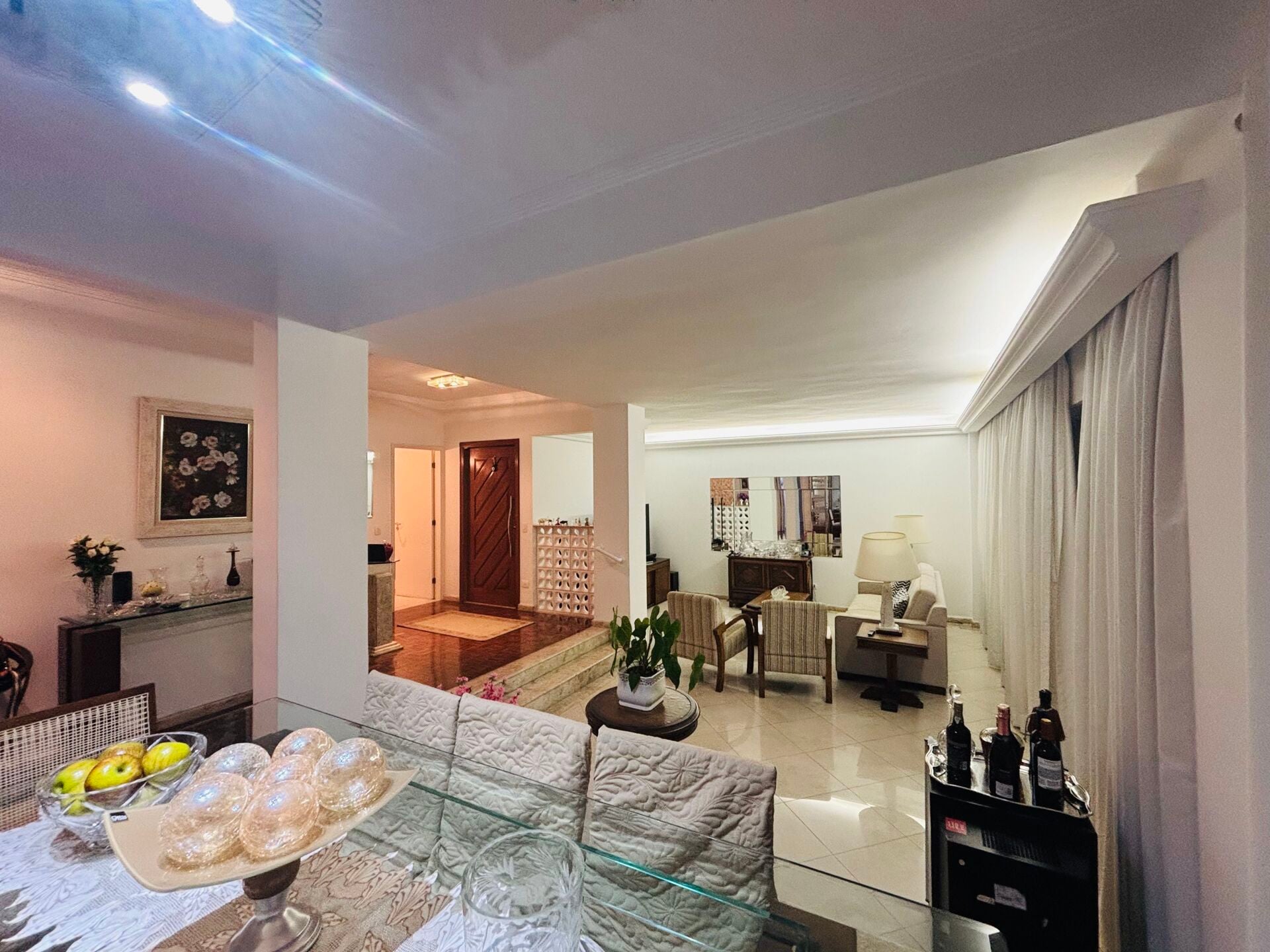 Apartamento · 3 dorm. — Sala de jantar