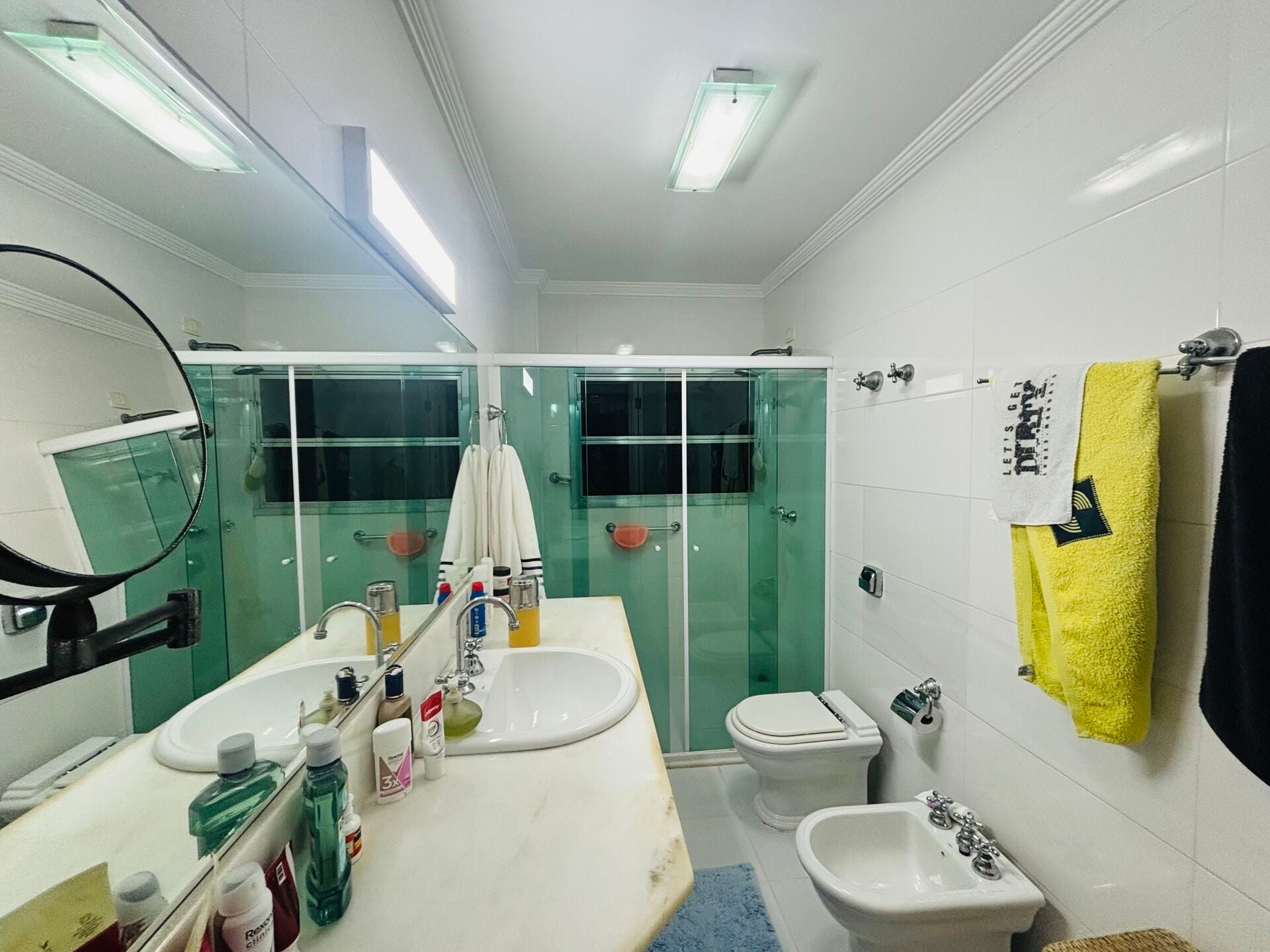 Apartamento · 3 dorm. — Banheiro suite