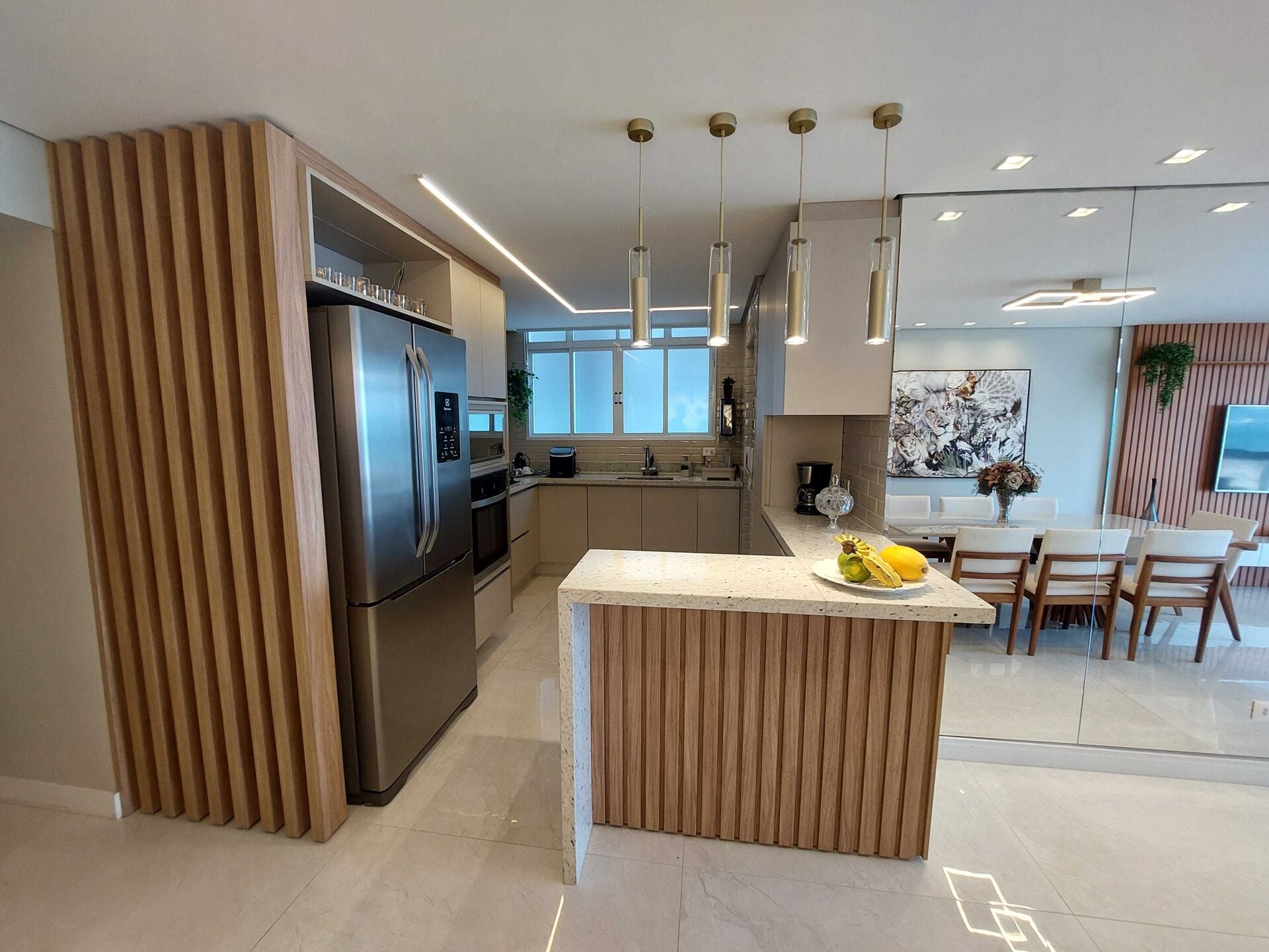 Apartamento · 3 dorm. — Cozinha