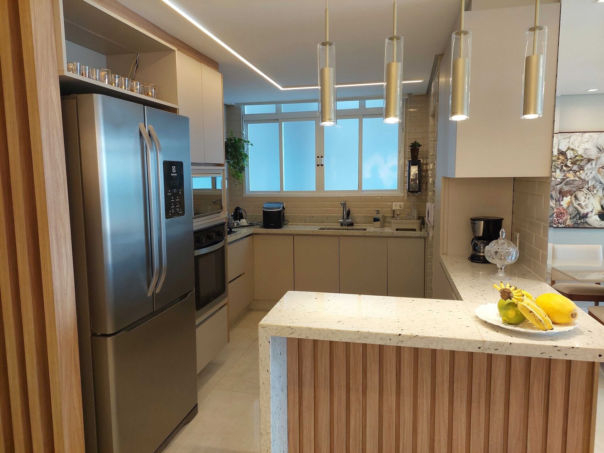 Apartamento · 3 dorm. — Cozinha