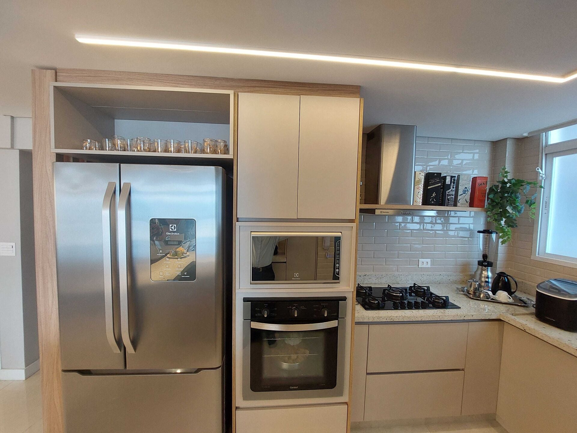 Apartamento · 3 dorm. — Cozinha