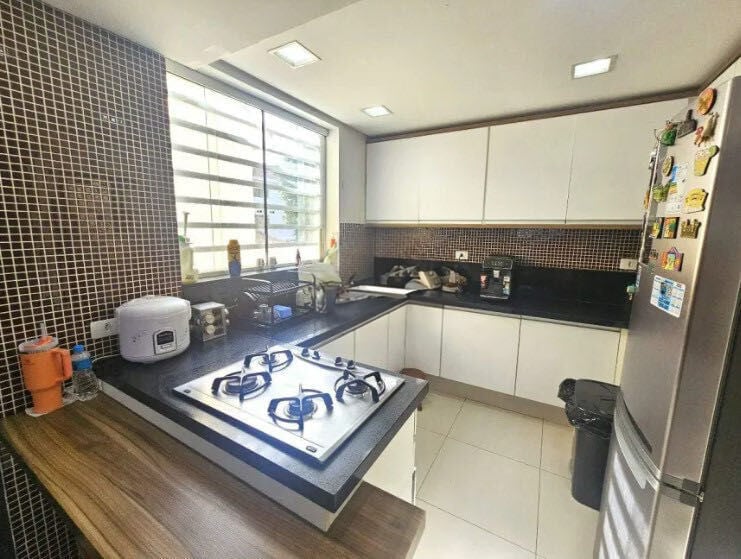 Casa Triplex · 3 dorm. — Cozinha