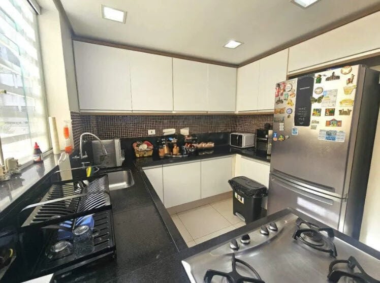 Casa Triplex · 3 dorm. — Cozinha