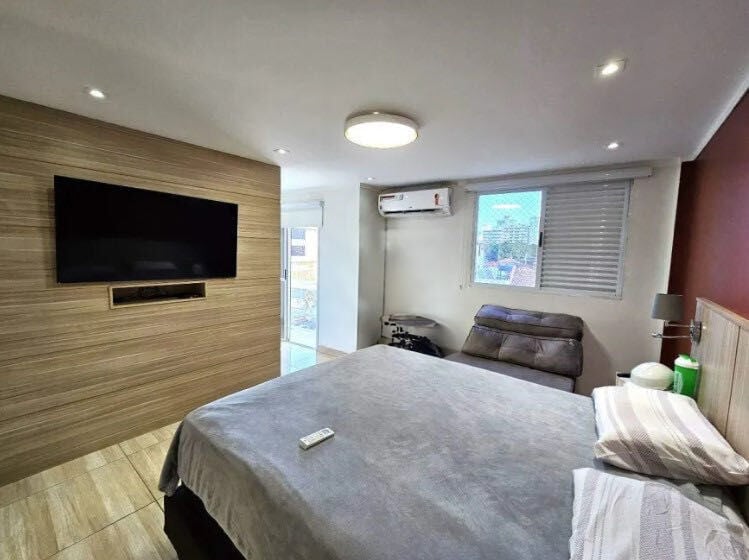 Casa Triplex · 3 dorm. — Suíte 1