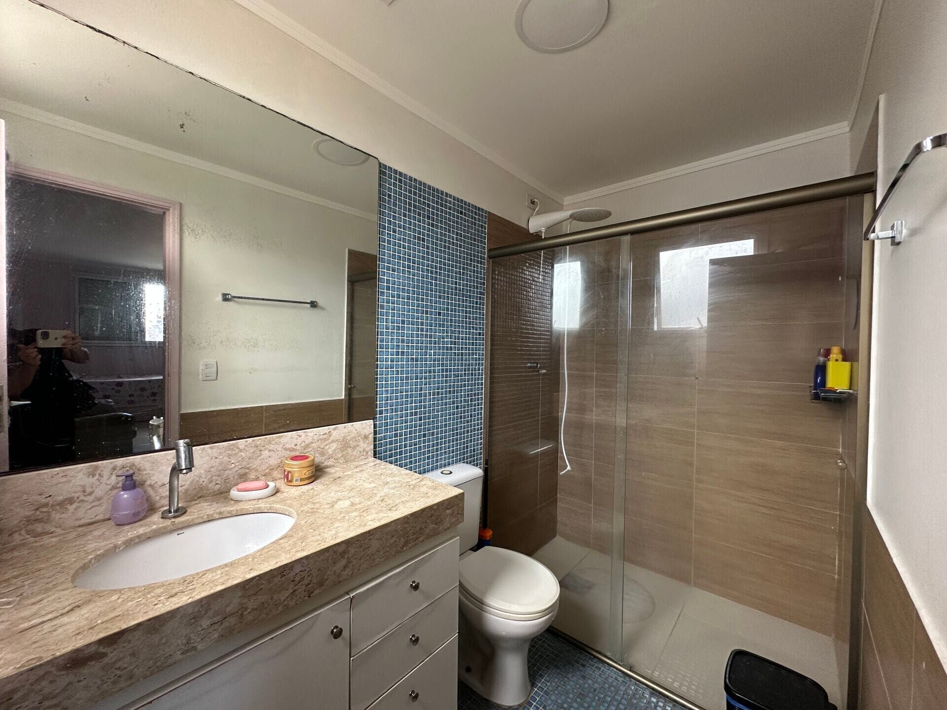 Casa Triplex · 3 dorm. — Banheiro suite
