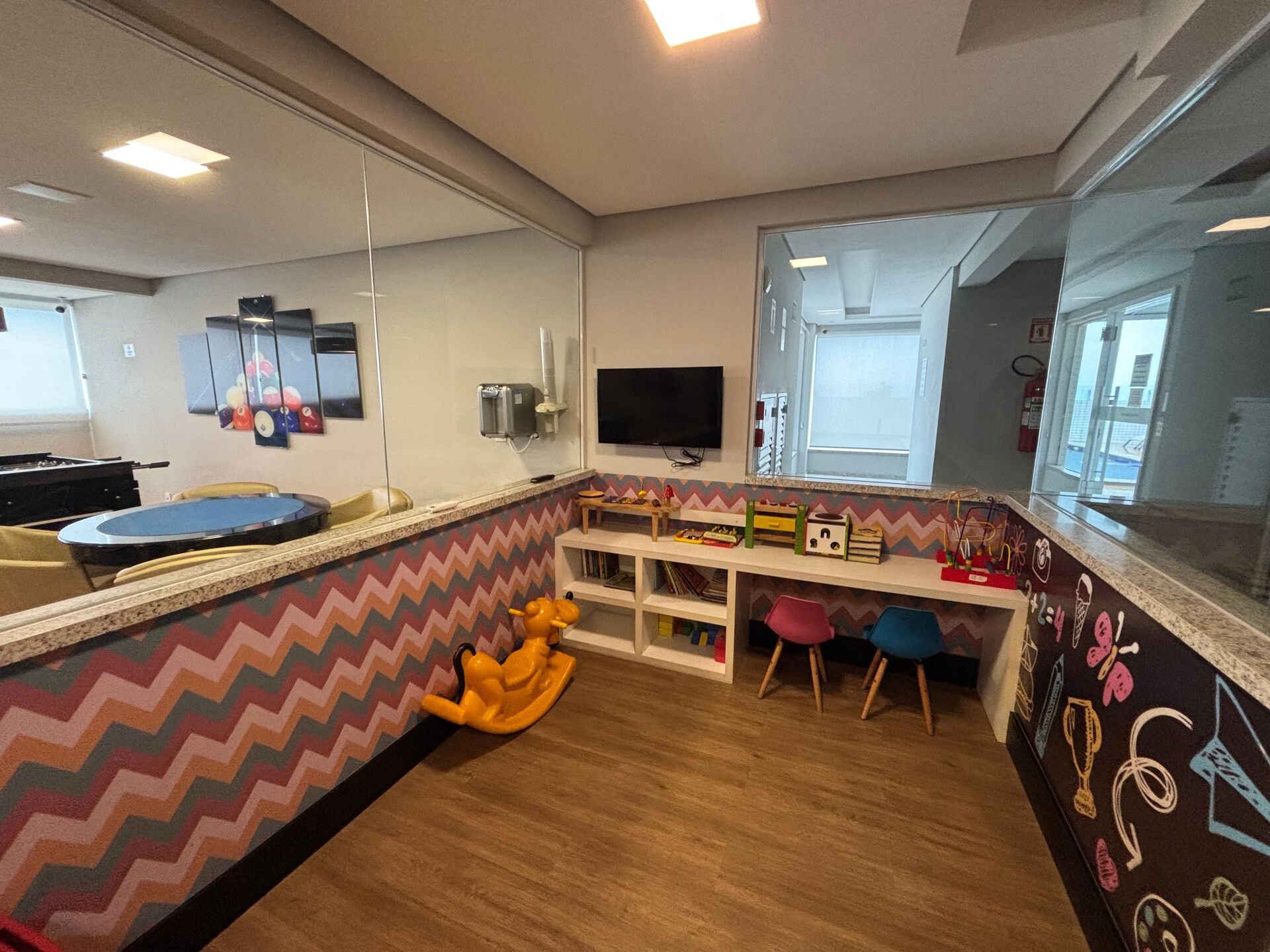 Apartamento 33 · 2 dorm. — Lazer