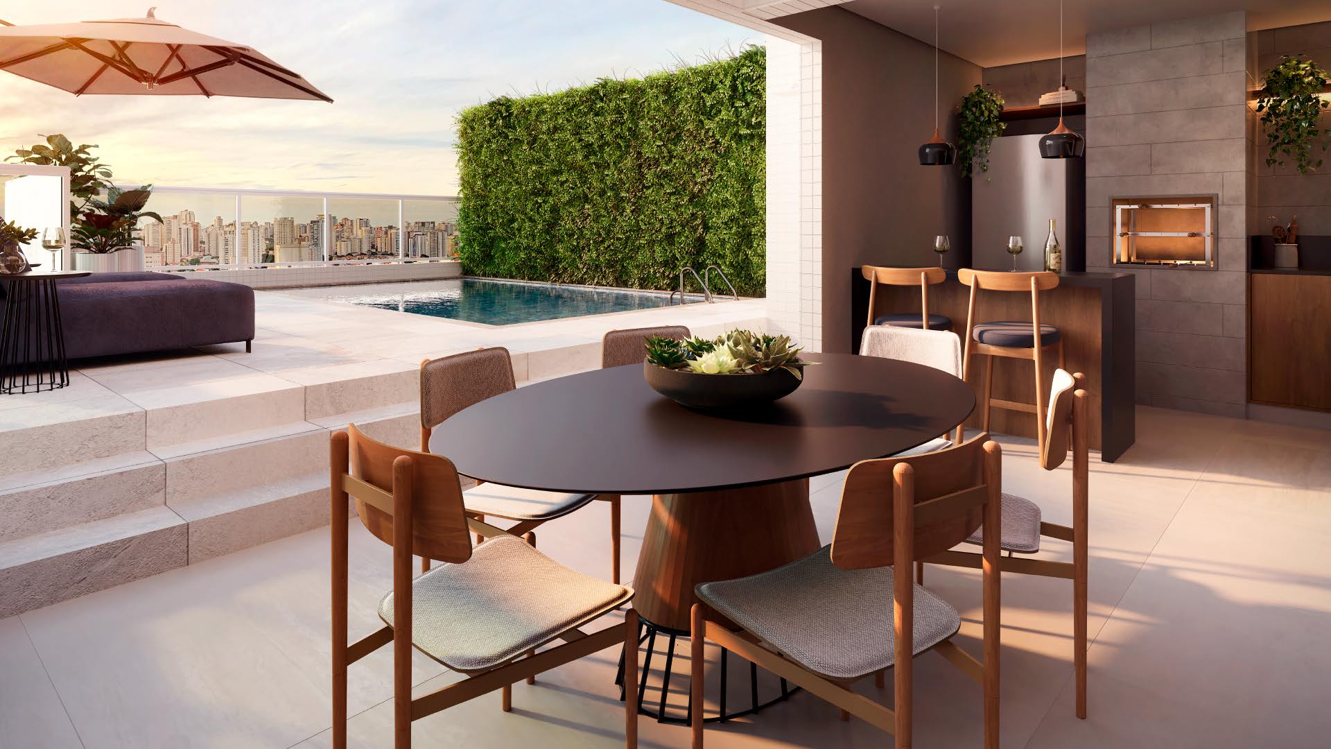TIPOLOGIA TRIPLEX 3 SUITES 287,05 m2 · 04-ambiente-decorado-p61