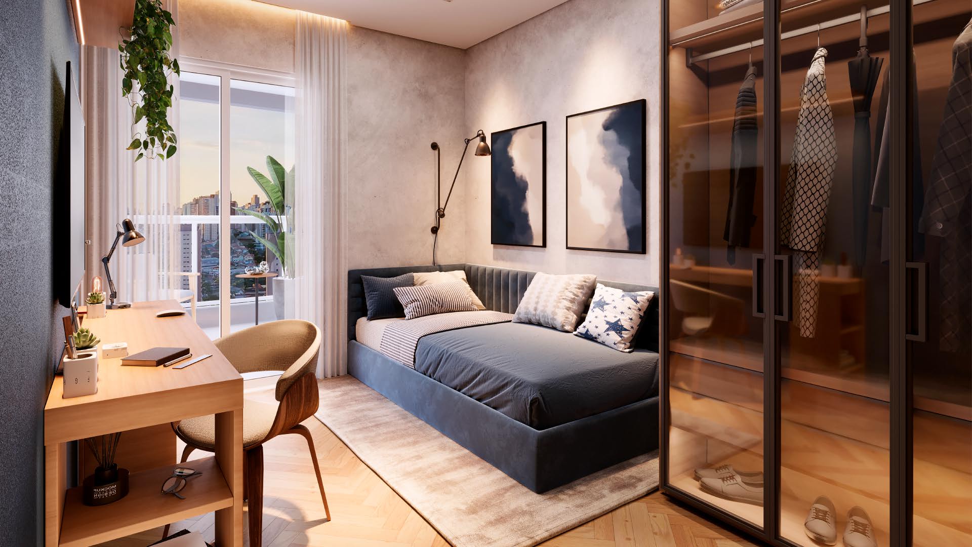 TIPOLOGIA 3 SUITES 116 m2 · 03-ambiente-decorado-p50