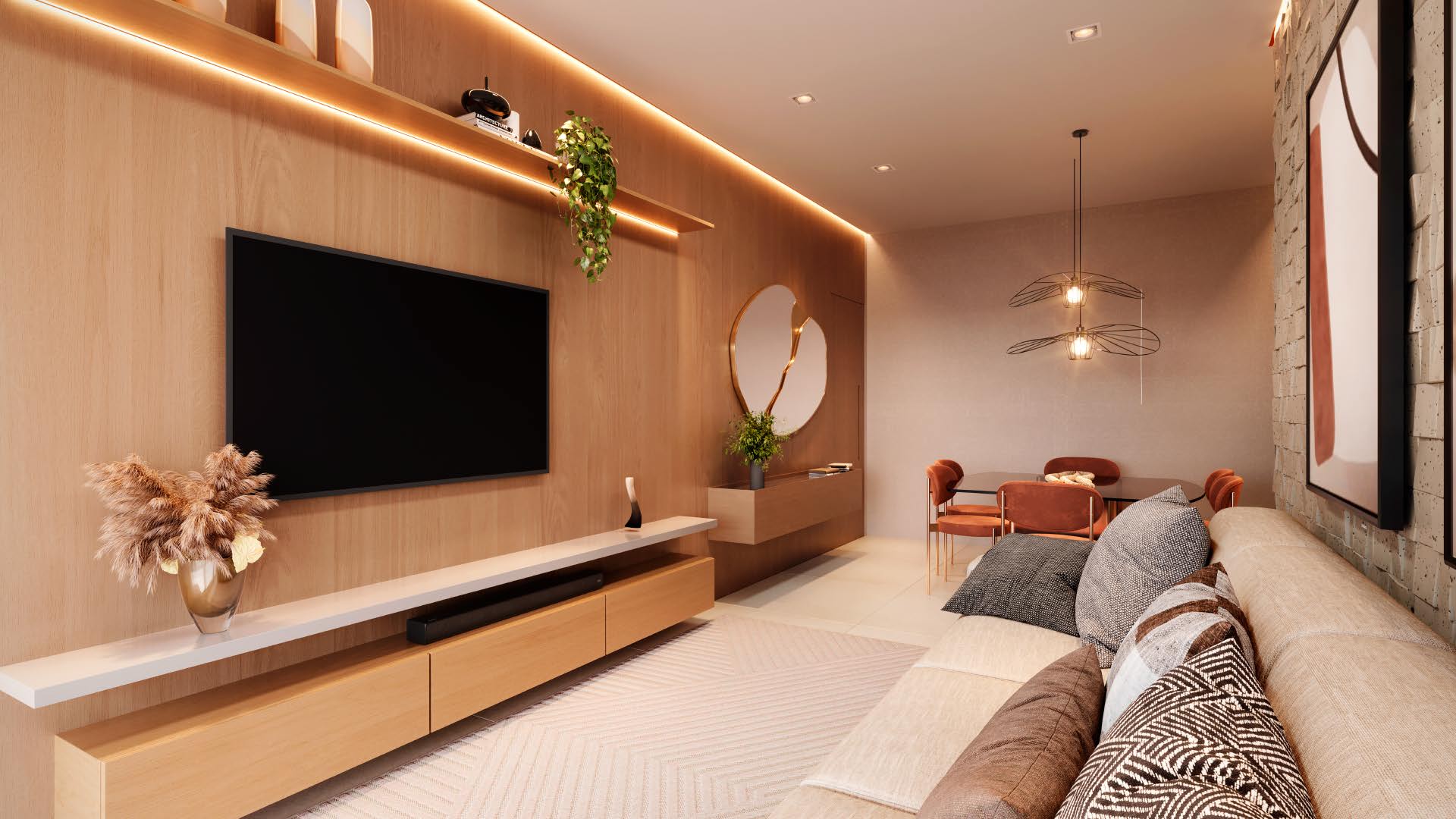 TIPOLOGIA 3 SUITES 116 m2 · 06-ambiente-decorado-p53