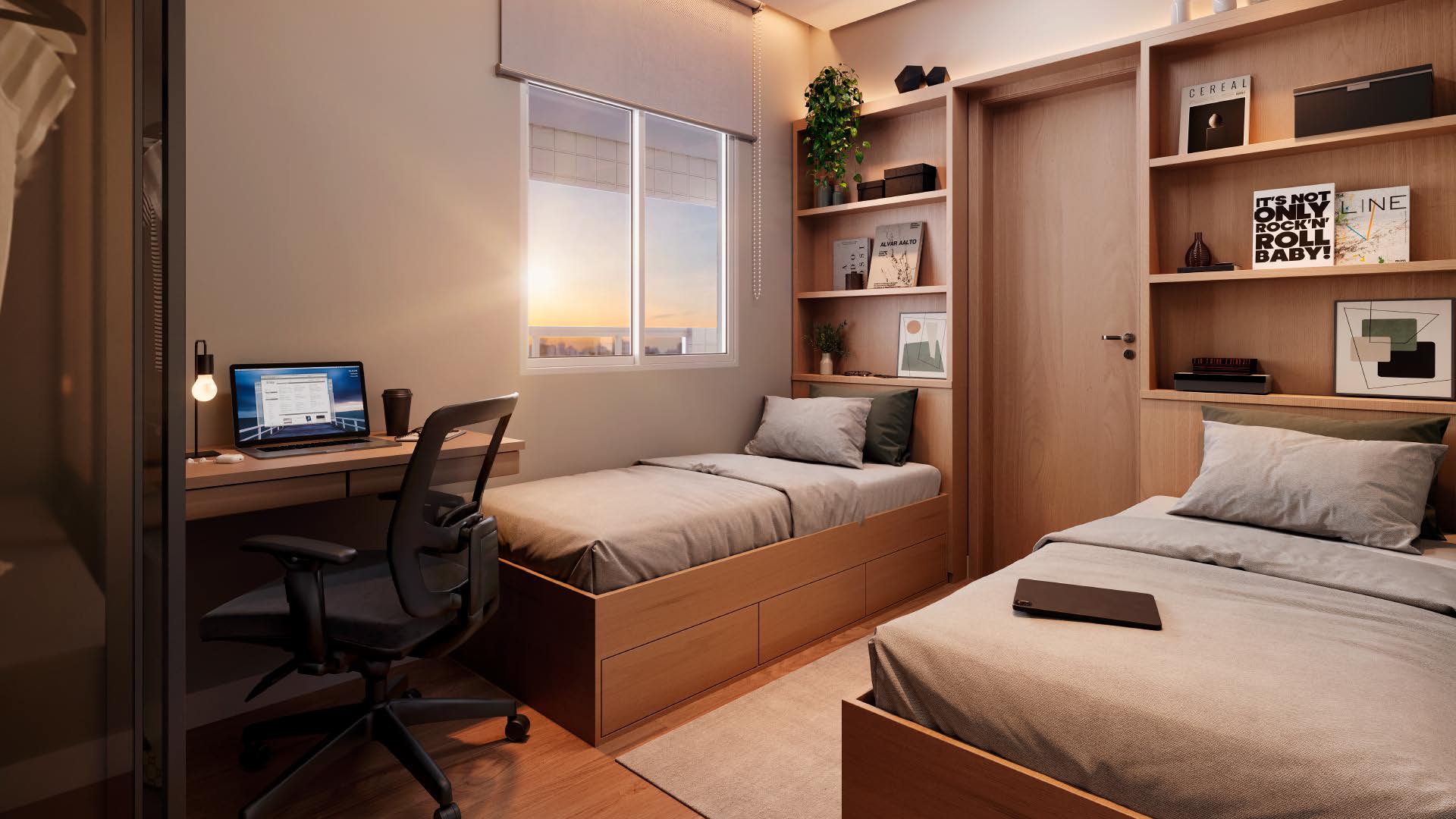 TIPOLOGIA 2 SUITES 96,34 m2 · 02-ambiente-decorado-p44
