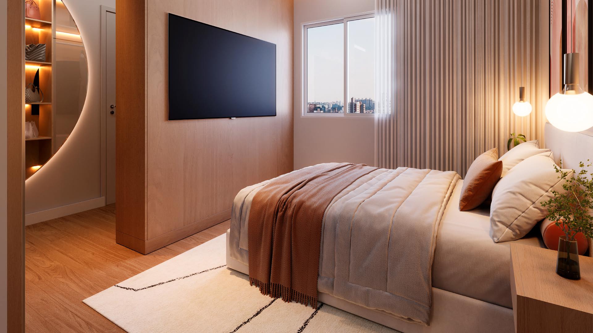 TIPOLOGIA 2 SUITES 96,34 m2 · 03-ambiente-decorado-p45