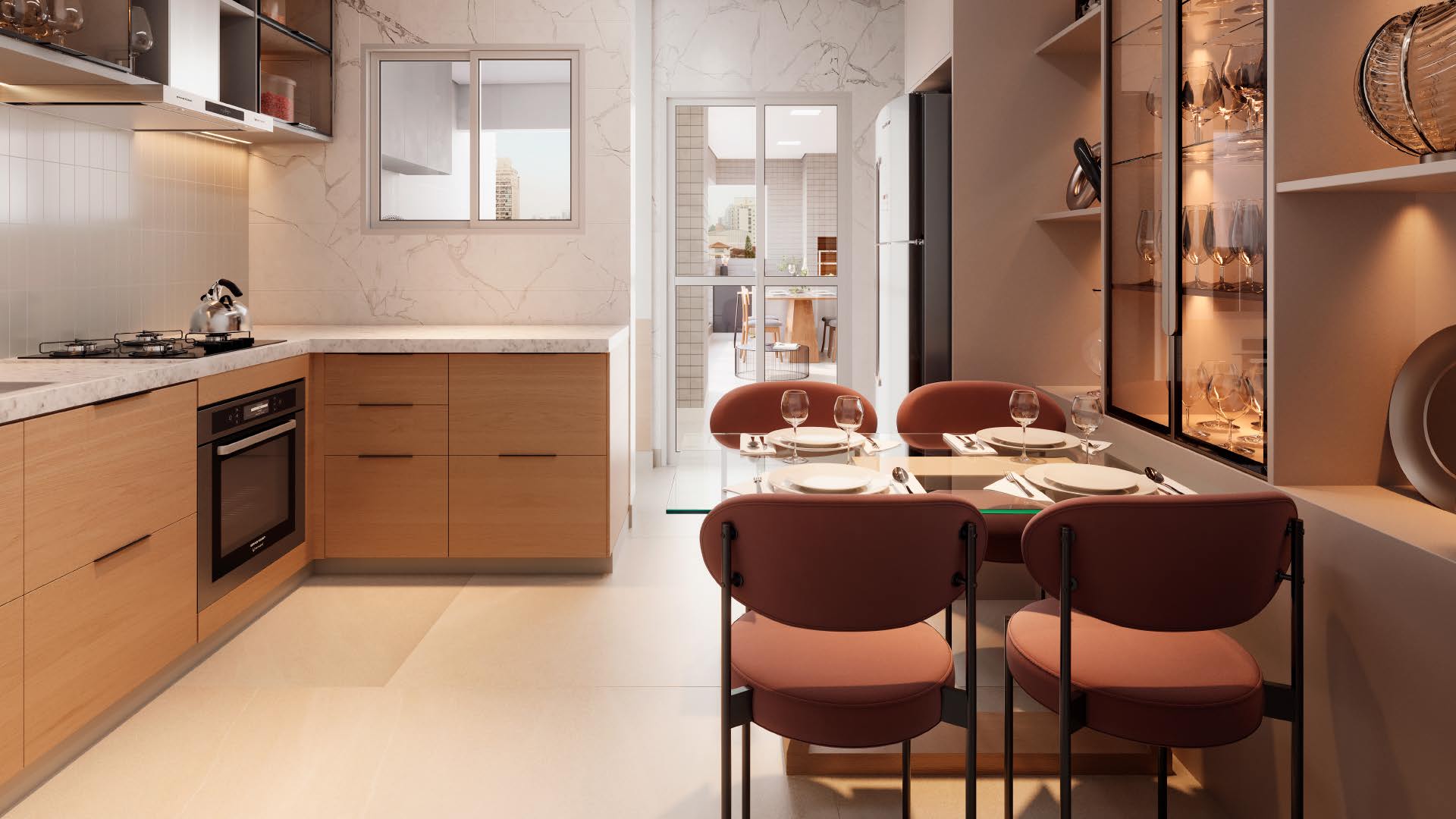 TIPOLOGIA 2 SUITES 96,34 m2 · 05-ambiente-decorado-p47
