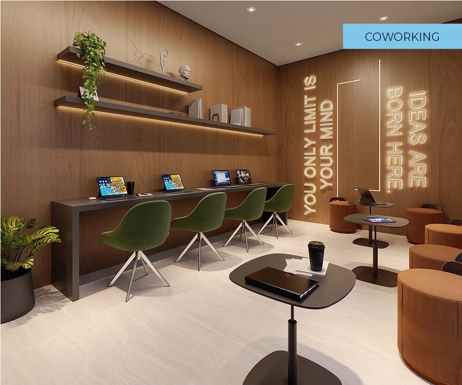 Lazer · Coworking