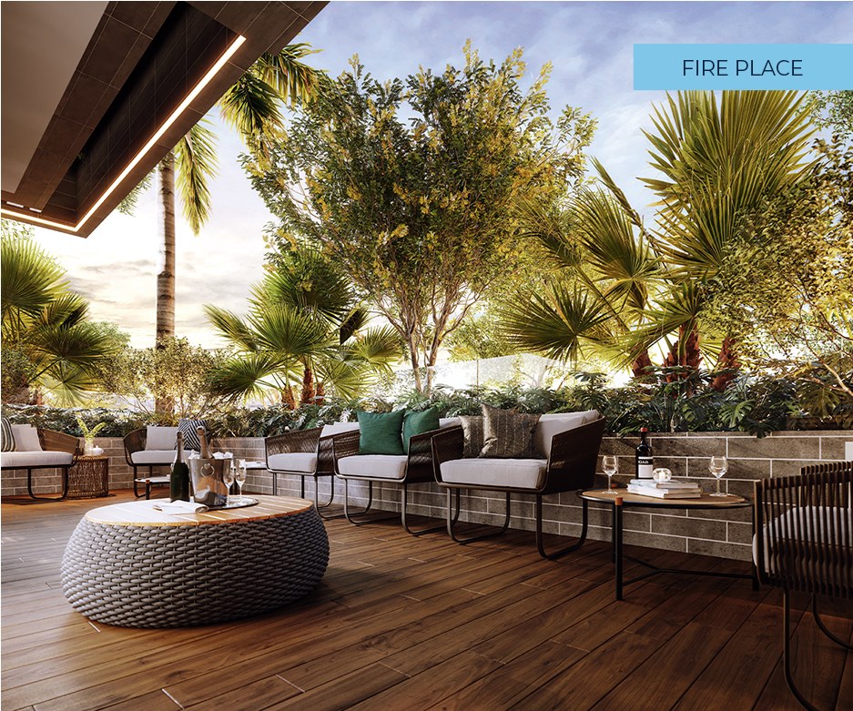 Lazer · Fire place