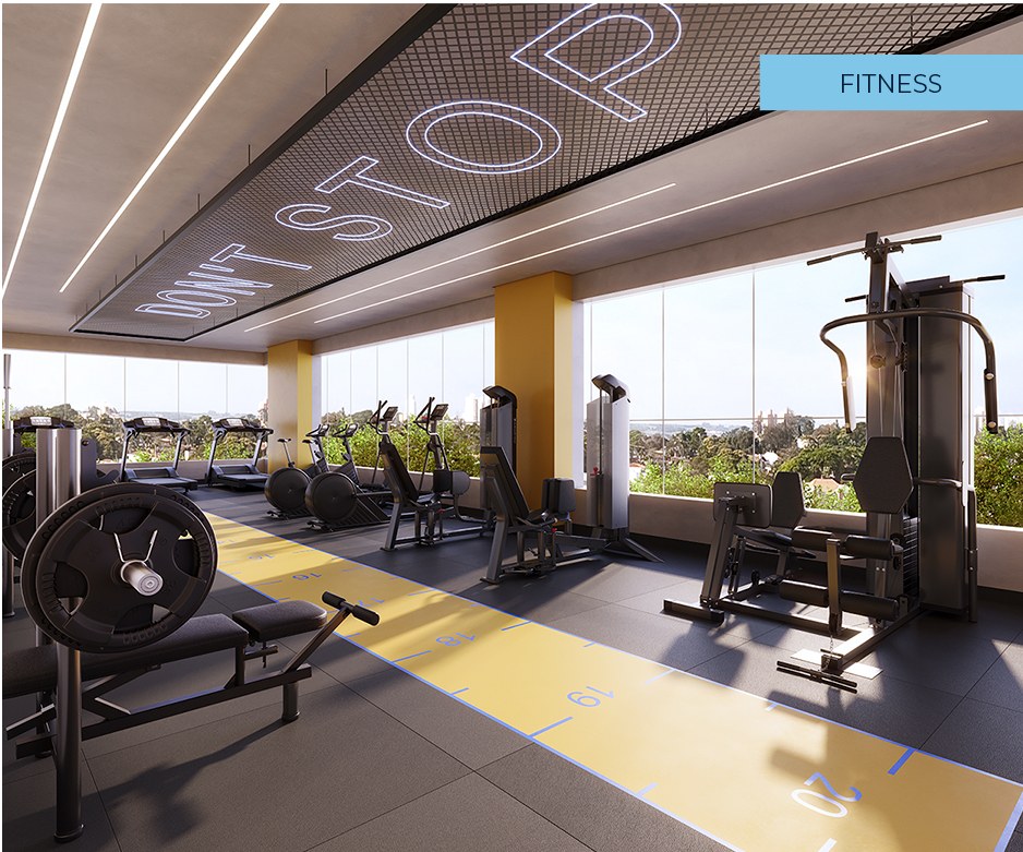 Lazer · Fitness