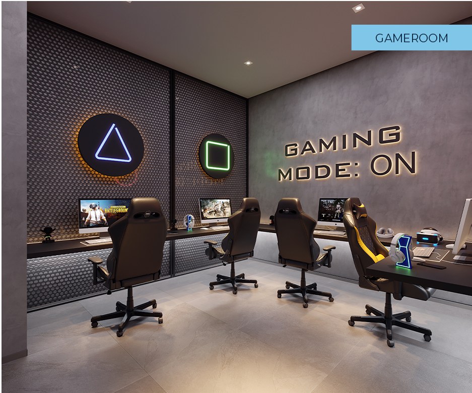 Lazer · Gameroom
