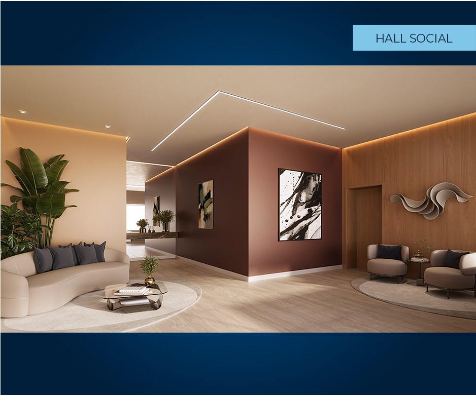 Lazer · Hall social